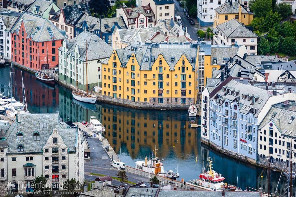 Leilighet I Hjertet Av Sunnmore! Sykkylven Ngoại thất bức ảnh